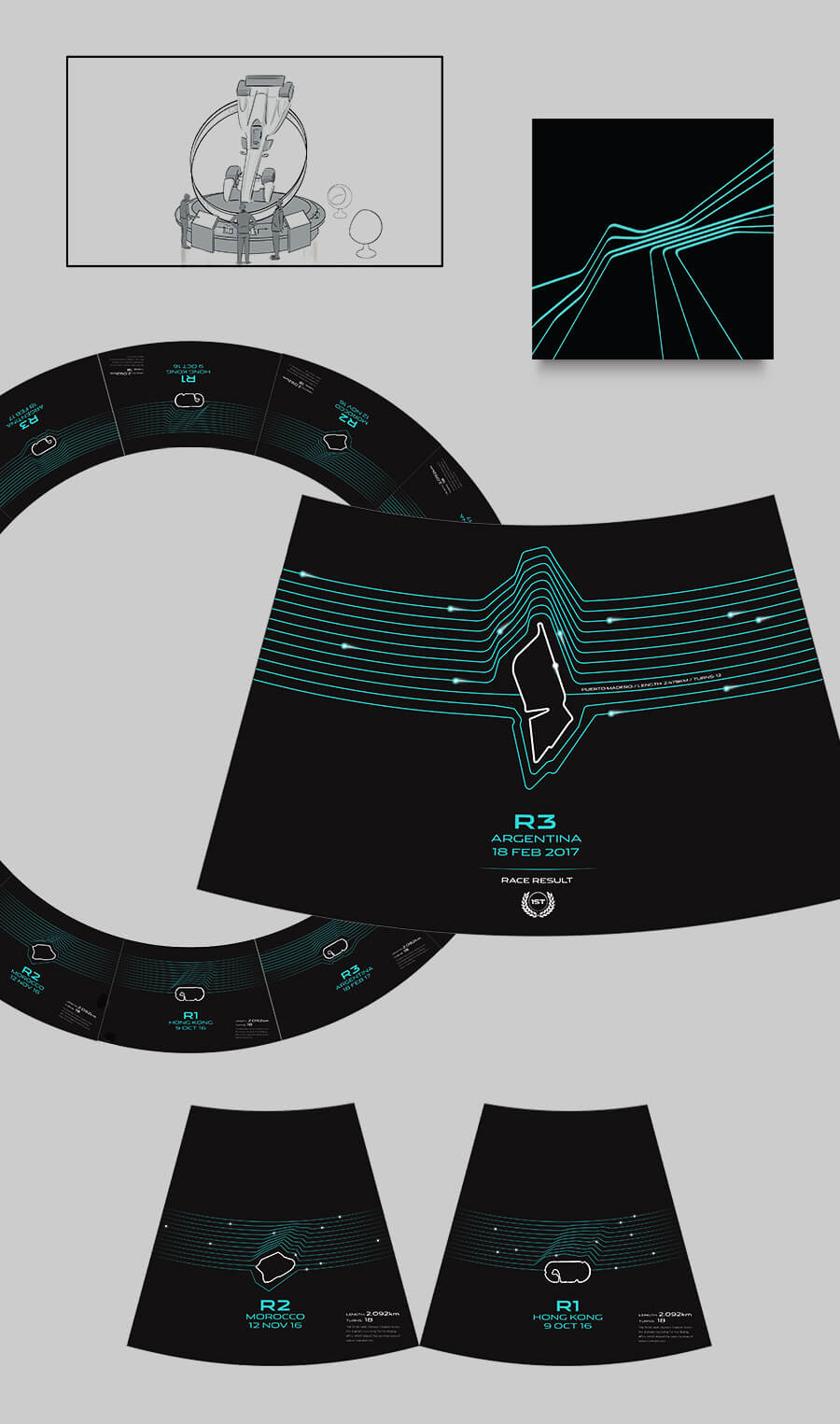 Formula-E interface Jaguar