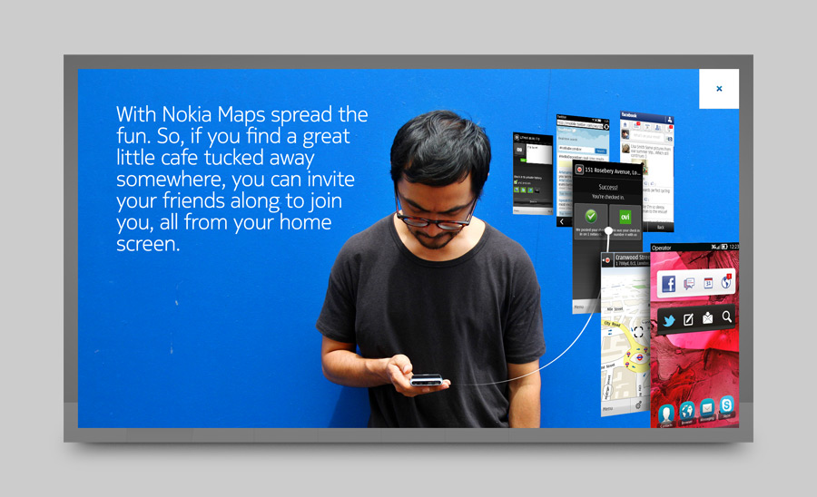 info design for Nokia Pureview